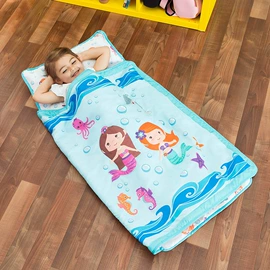 睡袋、防踢被;其他婴儿寝具;床罩床笠