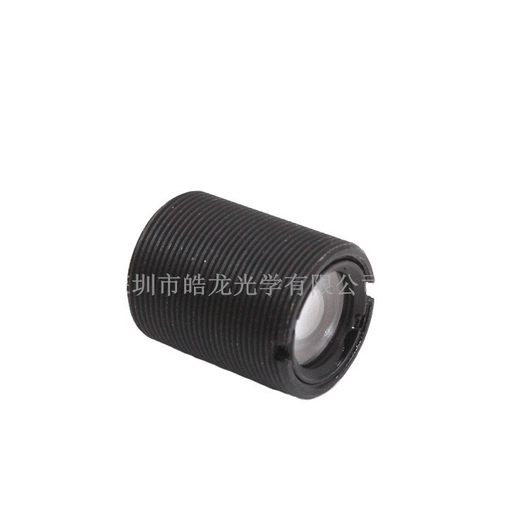 光发射器镜头  工业镜头 1/2.5“ 24° 激 平筒设计非成品