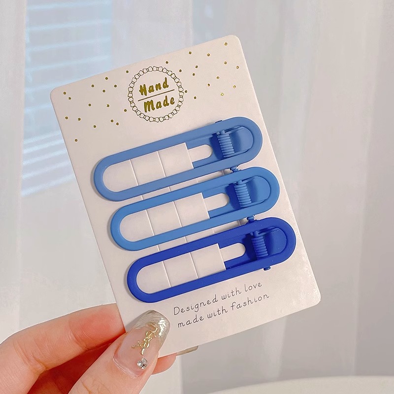 Horquilla de estrella amarilla dulce y linda, clip de flequillo en la frente femenina, cabello roto en el costado, clip de pico de pato, tocado