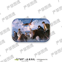 【在庫あり】正規品 Mengguzi Tomb Raider Notes Qunshan Nibook シリーズ ポラロイドバッジ 透明カード
