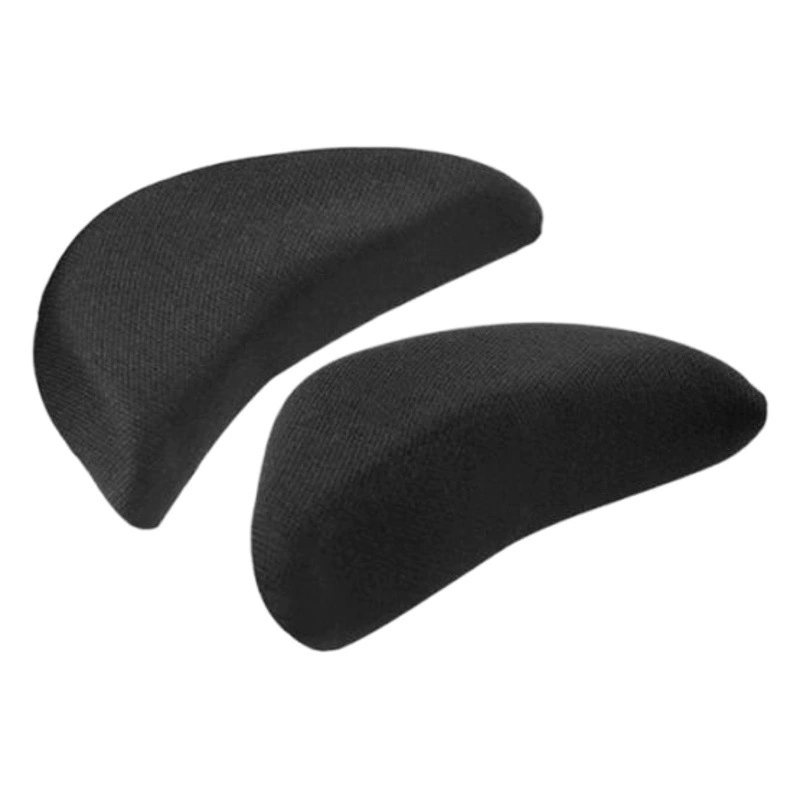 Обувь пробка губка высокие каблуки мужчины и женщины толстые мягкие подушечки для передней части стопы анти-боль Подушечка для ног Половинный размер колодки оптом