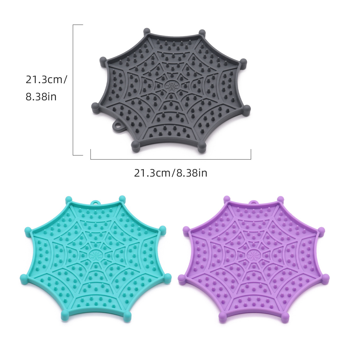 Silicone cojín de alimentación lenta cojín de alimentación para gatos cojín de alimentación para perros cojín de alimentación impermeable cojín de alimentación suministros en stock