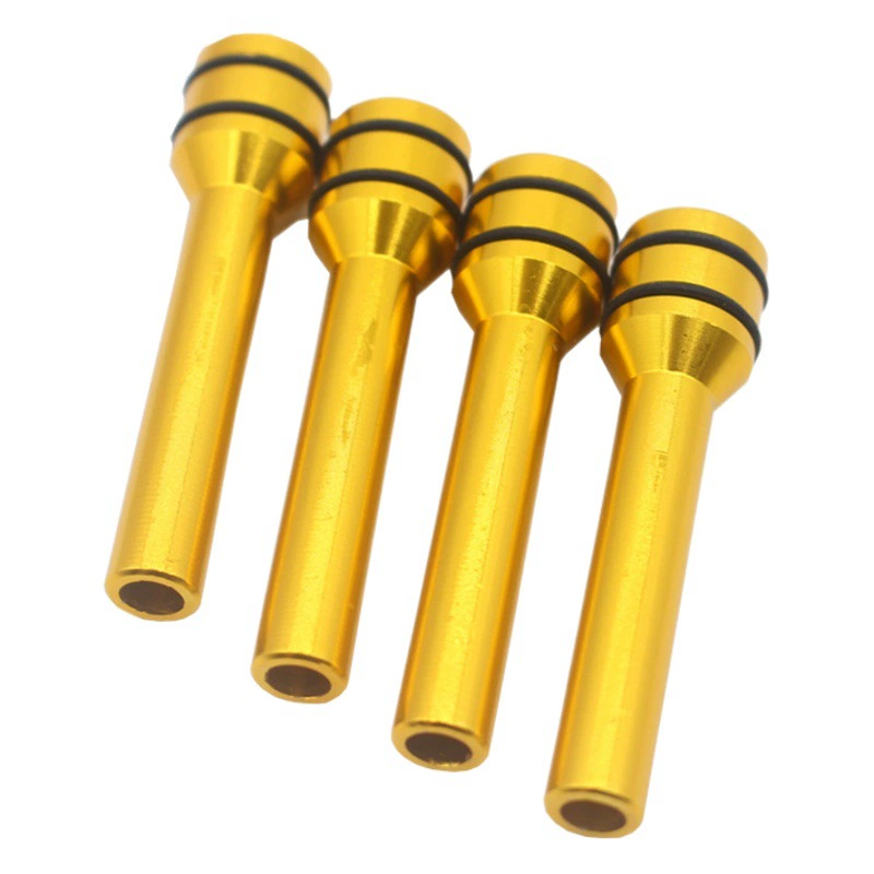 Трансграничная горячая Распродажа модификация автомобиля личность Универсальный дверной Лифт из алюминиевого сплава дверной болт защитный дверной замок Кнопка состояния замка