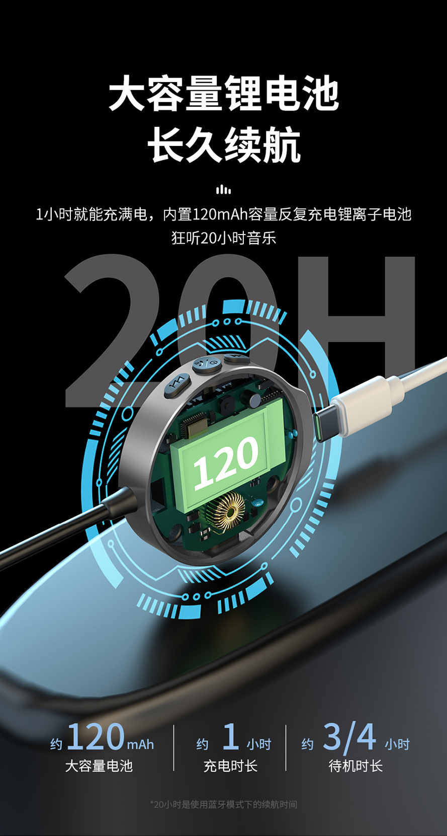 Car Fm Bluetooth 5.3 Transmitter and Receiver Two-In-One Car Audio Connection Wireless Audio Call Adapter