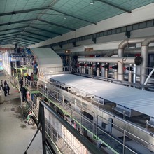 造纸机 各种型号涂布纸造纸机 涂布白板造纸机 涂布机