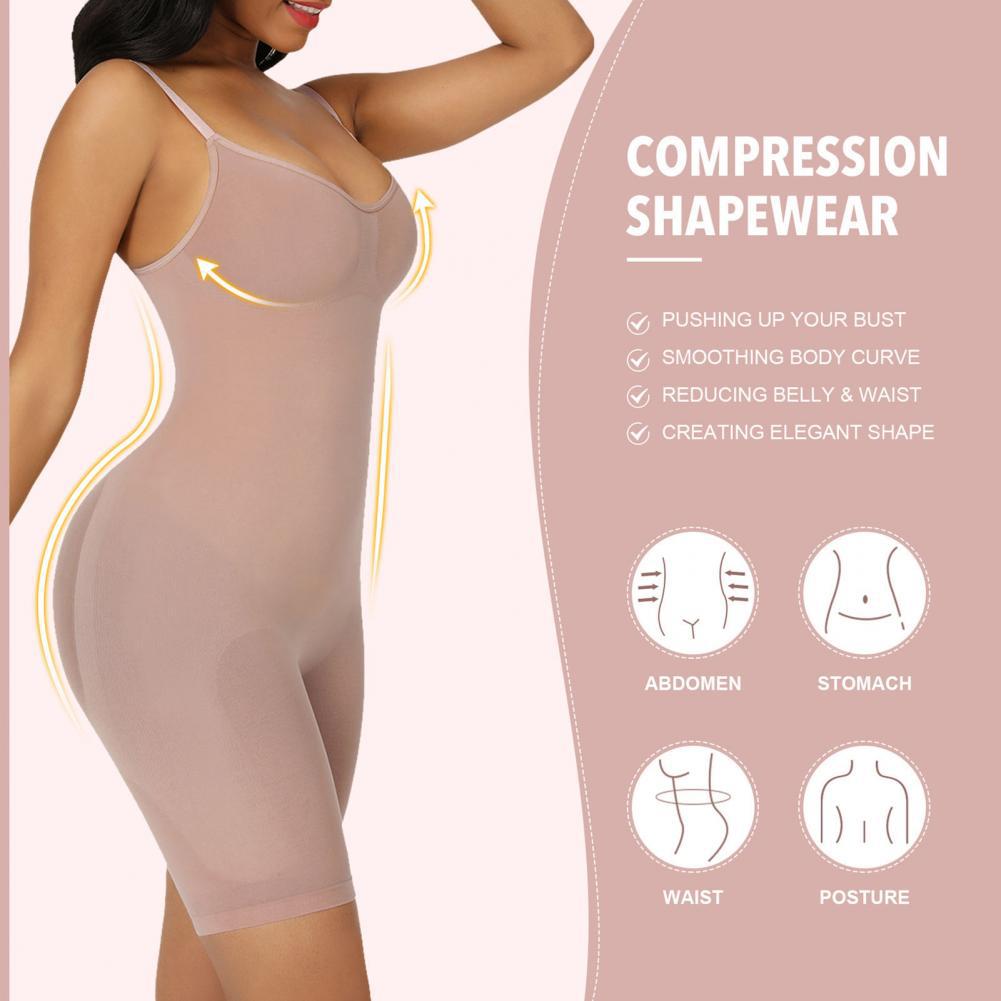 Cross-border Large Size New Hip-lifting Seamless Shaping Clothes Women's Corset Full-body Sling Abdomen-tucking Body-fitting Underwear