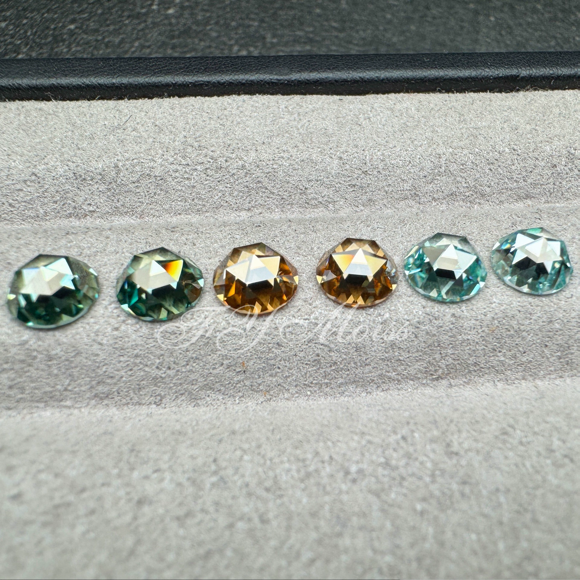 Gemstone, 5.0mm, 6.0mm