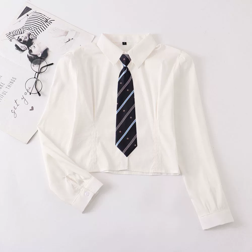Осеняя школьная pleated юбка, корейский стиль, полный комплект, акцент на бёдрах