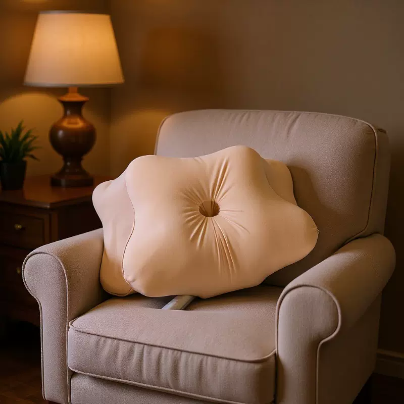 记忆蝴蝶枕深睡释压护颈枕侧睡专用枕头护颈椎枕助睡眠蝶形