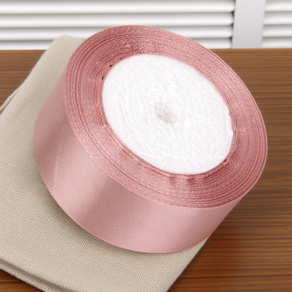 Mayorista 4cm de ancho cinta tela cinta regalo embalaje decoración de boda cinta