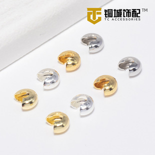 18k����ɫ��������۰��°���C����朶�λ����β���ֹ�DIY����