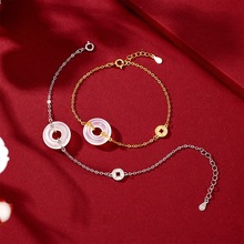 S925���y��Ȼ����ƽ�����~�X���Ů����ʽ���L����Ȧ���\�h�h�Ʒ