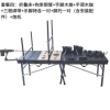 ,Package 4 folding bed+full set+ordinary gun machine