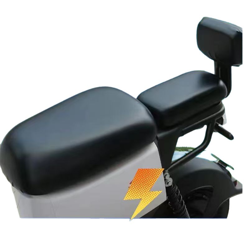Estándar nacional coche eléctrico mayor cubierta de asiento impermeable protección solar Yadi Emma Tai Bell de largo alcance nuevo coche eléctrico cubierta de cojín