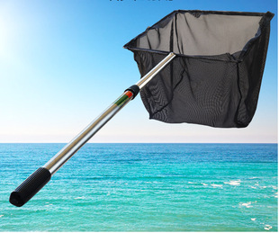 Wholesale Fish Pond medium fishing net koi fishing net does not hurt fish Lucky Dragon fish fishing net professional nylon stainless steel fish