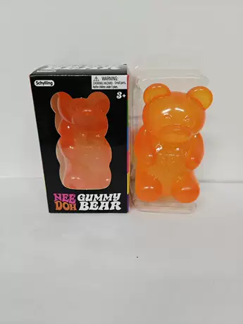 Little bear pinch fun-orange
