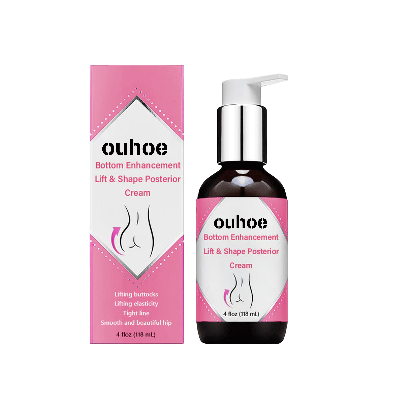 Application of Hip Care Cream