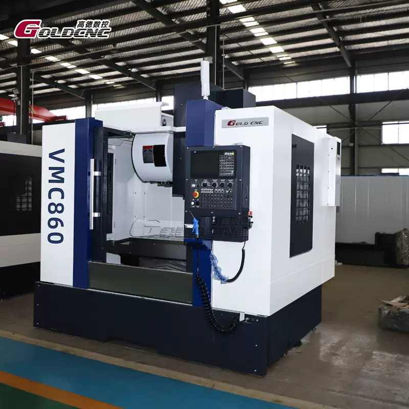VMC860四轴加工中心800*600mm汽车零部件通用24刀库自动换刀 新款