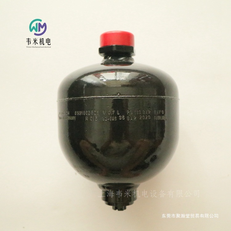 德国Rexroth蓄能器R901164364 HAD0,7-100-1X/2G04E-1N111-BA卡箍