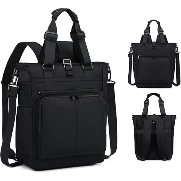 Amazon Large-Capacity Backpack, Fashionable Tote Computer Bag, Trendy Outdoor Leisure Business Computer Bag