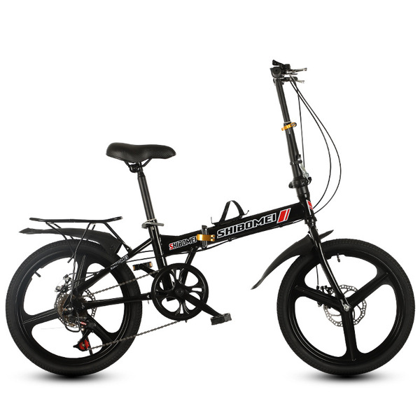 Folding handheld bike with brake system for adults for students disc…