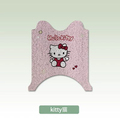 Yadi M6 electric car foot Electric vehicle foot mat - kitty-cat-yadi-m6