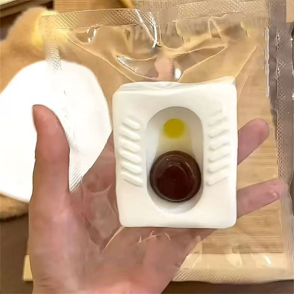 解压厕所大便捏捏乐创意搞怪发泄玩具礼物恶搞便便厕所捏捏批发