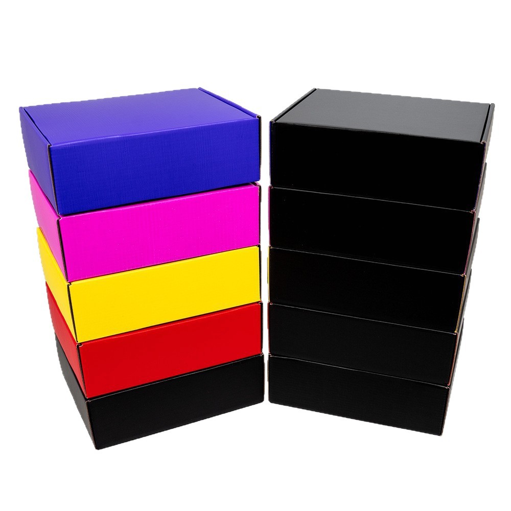 Fabricante de cajas de aviones, sujetador de color, ropa interior, caja de embalaje extra dura, embalaje y entrega, caja de papel de sujetador en stock