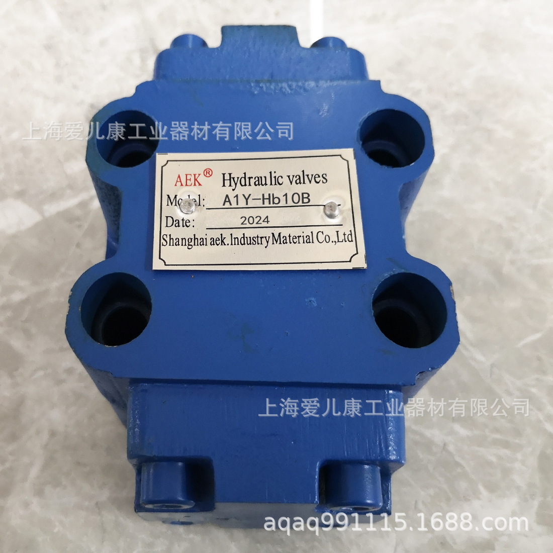 A1Y-HA32F A1Y-HB32B A1Y-Ha10B，A1Y-Hb10B液压阀A1Y液控单向阀