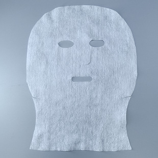 Cross-Border Large Face Mask Beauty Salon Skin Management Facial Soft Mask Pure Cotton Spa Wet Compress Spot Wholesale 50