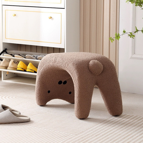 Cat shoe bench, animal internet celebrity, cashmere bench, makeup bench, dressing table, entryway bench, front door sofa bench, living room