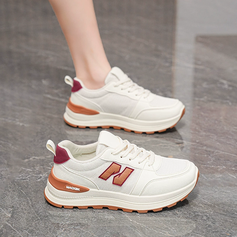 Летняя женская обувь новая дышащая сетчатая обувь для детей ins корейские дикие кроссовки на толстой подошве повседневная обувь для девочек