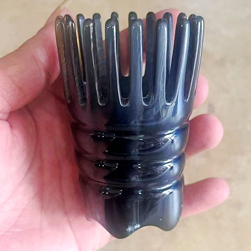 블랙 혼 쇼트 실린더 미세 치아-710148