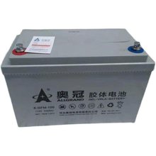 奥冠胶体蓄电池6-CNFJ-80 12V80AH UPS/EPS直流屏配套光伏太阳储