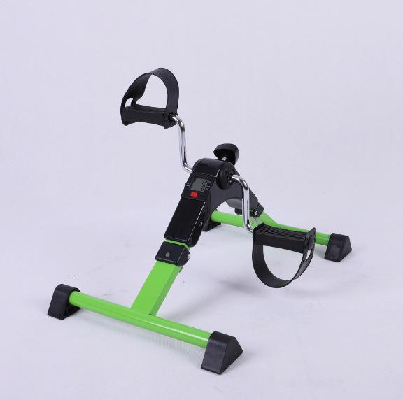 Bicicleta de rehabilitación para personas mayores, bicicleta de pedales, equipo de fitness, dispositivo de entrenamiento en casa para accidentes cerebrovasculares y hemiplejia, miembros superiores e inferiores, manos y piernas.