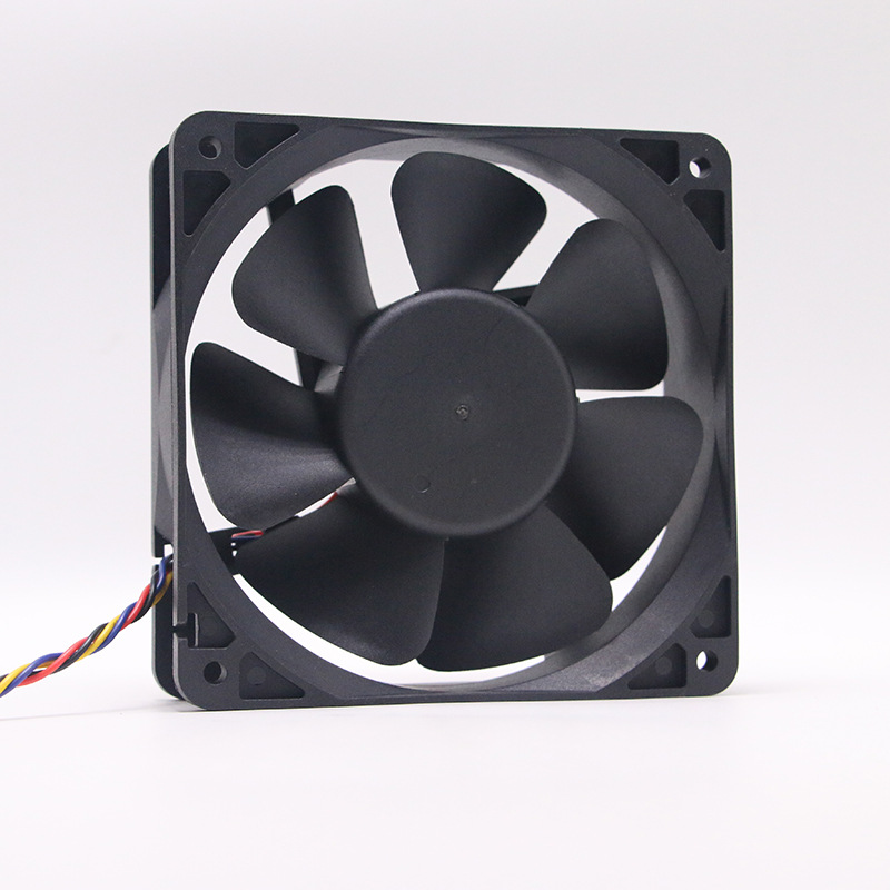 AFB1212VHE DC Fan 12038 12V Ant Power 4-Wire Temperature Control PWM Cooling Fan 12CM