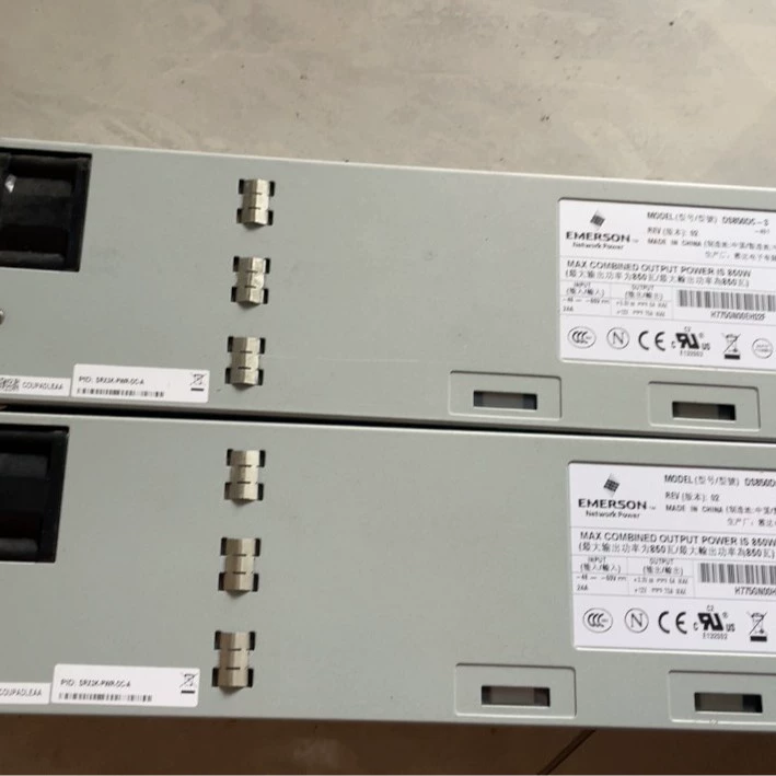 EMERSON DS850DC-3-401 850W в идеальном состоянии JUNIPER SRX3400 SRX3600