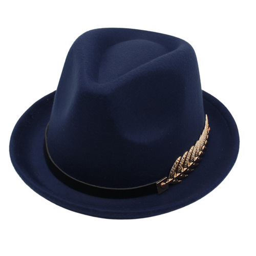 Fashionable Autumn/Winter Gentleman Hat, Bestselling in Europe and America, Woolen Jazz Hat, British Style, Elegant Retro Hat for Men and Women