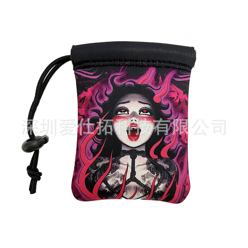 Bolsa protectora para caja BB, bolsa de neopreno AIO, bolsa para vapeo, bolsa de almacenamiento, admite gráficos con LOGO