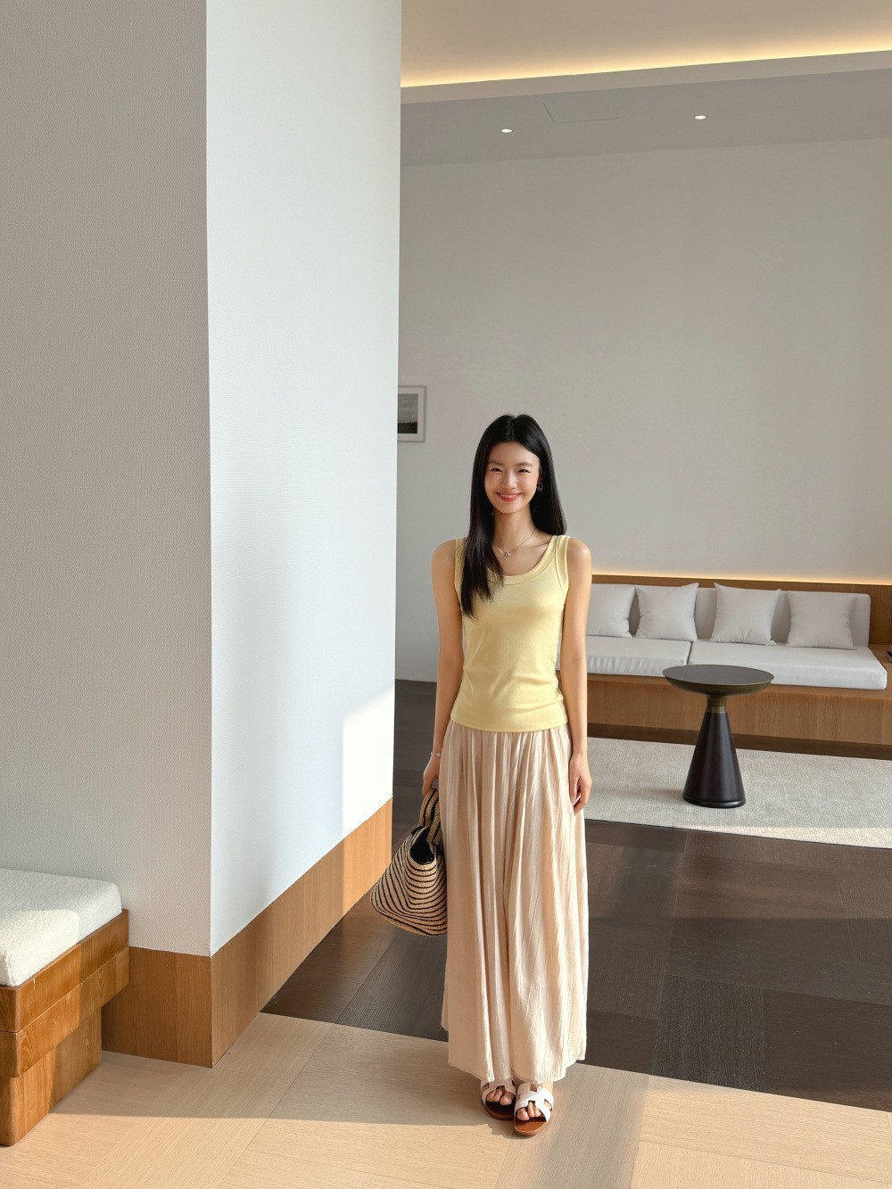 Transparent yellow