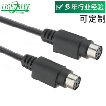 MINI DIN 6PIN �� ��ĸ �ӿ����l�m��춹������D��������B�Ӿ�