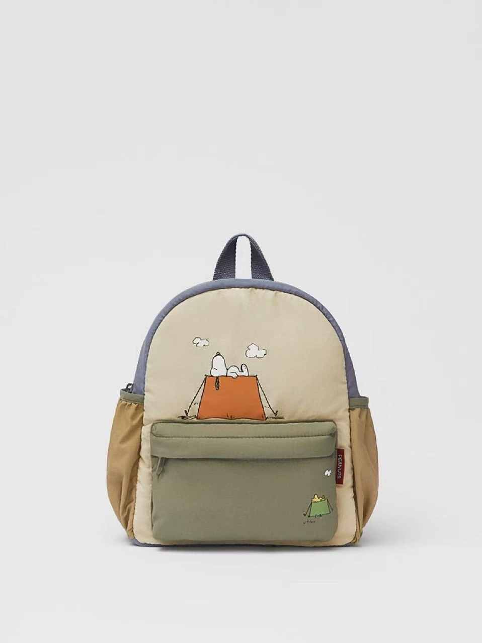 Z новый стиль детский сад школьная сумка палатка Снупи кукольные сумки на плечо мультфильм принт легкая сумка