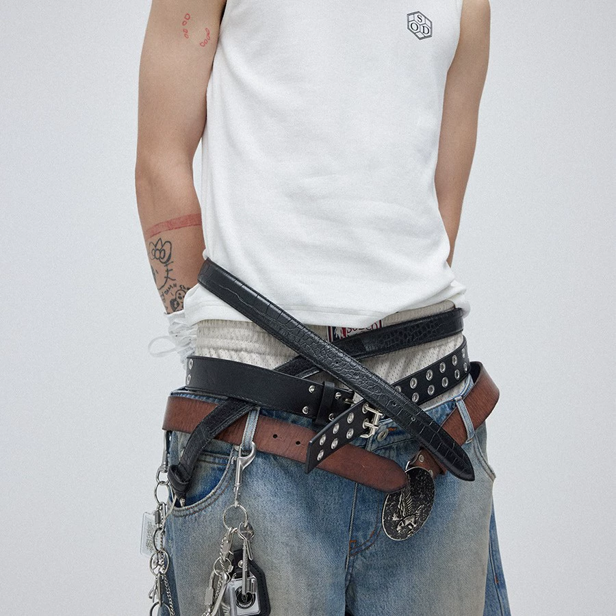 Co. x RESERFF Совместное планирование "Сувенирная" цепочка брюк