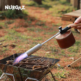 炉客NURGAZ喷火枪可折叠喷枪液化气枪头烧猪毛可倒置喷枪新款喷枪