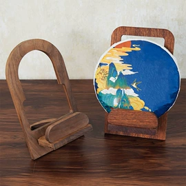 木盒;酒包装;摆件支架