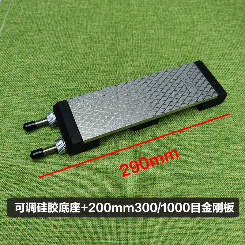 alta dureza al aire libre carpintería diamante arena afilador afilador herramienta mágica de doble cara afilador de diamante afilador de piedra afilador