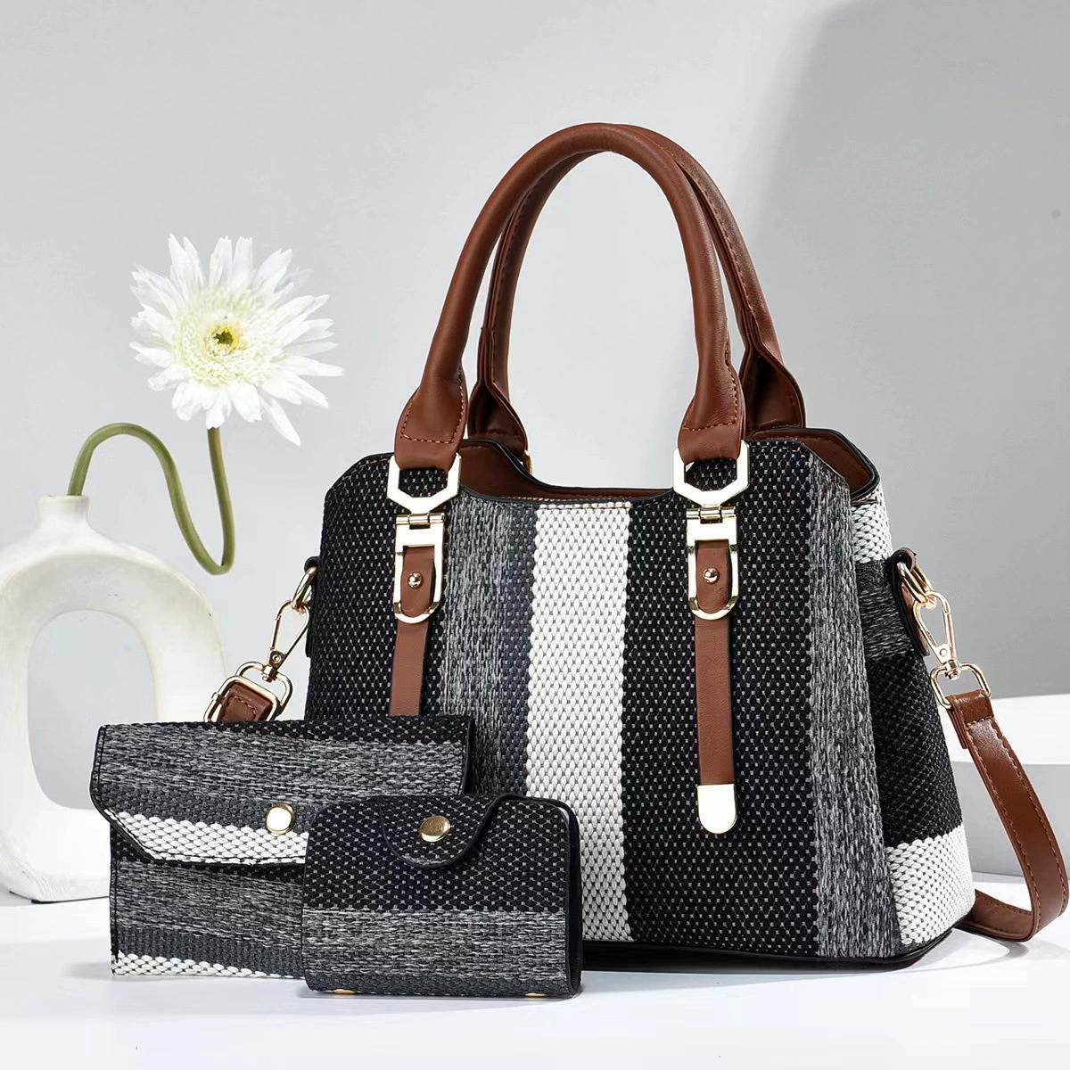 (Cross-border trading), trend one-shoulder bag, capacious shoulder bag