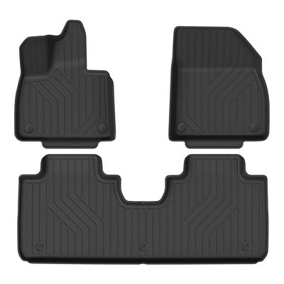 Tpe Floor Mats, Special Car-Specific — Universal Foot Pad