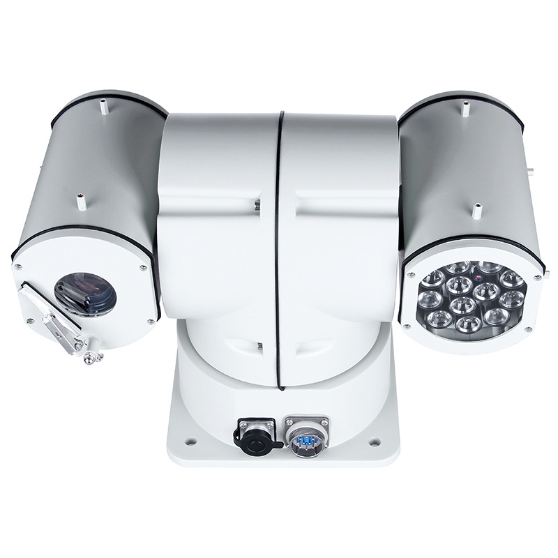 4G 네트워크 자동차 HD 카메라 PTZ 팬 틸트 자동차 카메라 줌 360 도 회전 적외선 야간 투시