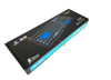 K5 bullying ax suspended imitation mechanical feel exacerbated steel plate game sports keyboard [USB]